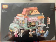 Loz mini 積木 麵包車