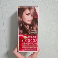 ☆NEW Garnier Color Sensation 7.12 Dark Rose Blonde 暗玫瑰金 可遮白髮染髮劑 染髮膏 染髮霜 Permeant Hair Color Cream Ha