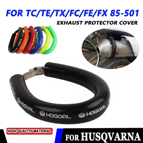 For Husqvarna TC TE TX FC FE FX 85 125 150 200 250 300 350 450 501 Anti-fall Heat Insulation Protect