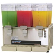 大金餐飲設備（倉儲）~~~全新三槽飲料機/3槽攪拌式果汁機/冷飲機/果汁機/紅茶機/12L*3/冰飲機