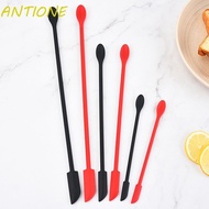 ANTIONE Spatulas Cooking Soft Silicone Baking Pastry Spoon Butter Cream Kitchen Accessories