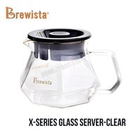 เหยือกเสิร์ฟ Brewista  X-Series 400ml. Glass Server - Shadow