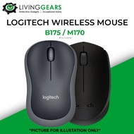 LOGITECH Wireless Mouse For PC Desktop Or Notebook Laptop M170 / B175 / M171