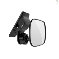 Baby Car Mirror, 360 ° Adjustable Universal Rear View Car Mirror with Clip Back Seat Mirror for Baby Infant Toddler Child Mom   MOTO101