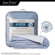 Jean Perry Summer Cooling Comforter Cooling Quilt Ice Silk Feel Cool Touch Aircond Blanket Breathabl