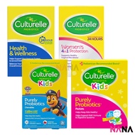 Culturelle Bestsellers Probiotic (Health & Wellness Probiotic Vegetarian Capsules / Kids Chewables D