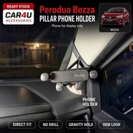 Perodua Bezza Pillar Phone Holder