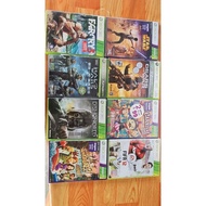 Original Xbox 360 Games terpakai Resident Evil 6 GTA5 COD