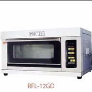 Oven Gas GETRA 1 deck 2 tray - Oven Panggang Roti Donat