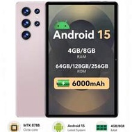 10.1" Android 15 Tablet With Octa-Core Processor 4GB/8GB RAM 64GB/128GB/256GB ROM HD IPS Touchscreen