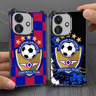 D1 Air Force FC TPU Case for OPPO A3X A5i A5X A3 A5 Pro 5G shockproof