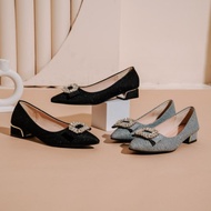 JULIET PUMP HEELS / KASUT PEJABAT / KASUT PEREMPUAN / KASUT WANITA / SANDAL BERTUTUP/ PLUS SIZE / HE
