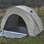 Rainproof Sunscreen Family Tent, Four Seasons Tent, Durable Family Camping Tent, Double Tent Climbin