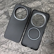 Real Carbon Fiber Magnetic Case for Huwei Honor Magic 8 Pro Casing Ultra-thin Aramid Fiber Matte Har