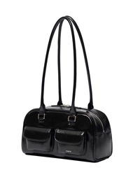 Stand Oil Chubby Bag Black 保齡球袋 單肩包 腋下包 shoulder bag 黑色 允真同款