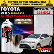 TOYOTA VIOS GEN 3 2013-2018 🚗 DIY Touch Up Paint Aikka Spray 370ml 0.5L 1L Cat Spray Kereta Toyota 补