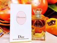 Dior 迪奧 Diorissimo 茉莉花女性淡香水100ml 百貨公司專櫃正貨盒裝