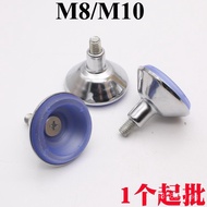 M8/M10Adjustable foot pads for shelves, tables, chairs, and display stands Flared adjustable foot pa