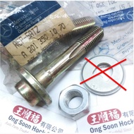 Rear Arm Repair Kit Original Mercedes W124 W201 W202 W210 W140 201 350 1070 (1403501170) 1403501070 