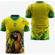 BRAZIL BRAZIL JERSEY CAKEP PARAH