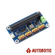 Servo Driver for microbit / micro:bit, 16-Channel, 12-bit, I2C