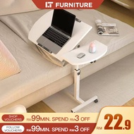 Adjustable Table Bedside Table Meja Lipat Foldable Table Study Lifting Table Modern Bedside Lifting 