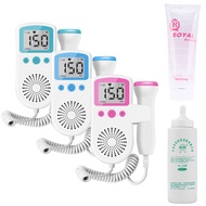 Fetal Heartbeat Detector Electric Doppler Baby Heart Rate Monitor for Pregnant Portable Device Mater