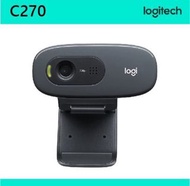 Logitech 羅技 C270 HD 720p 網路攝影機