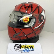 KYT - C4 Spiderman - Single Visor helmet helm Full Face
