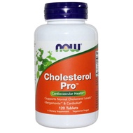 NOW Foods Cholesterol Pro 120 Tablets