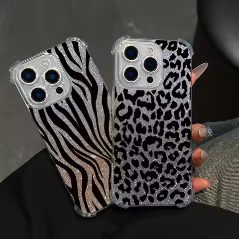Luxury Black Leopard Print Phone Case For vivo V40 V30 V29 V27 V25 V23 Y50 Y76 Y38 Y28 Y03 Y78 Y36 Y