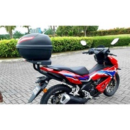 100%ORI} GIVI RSX / RS150 V1-V3 Monorack J Rack BASE NO LED LIGHT m5m Base GIVI BOX B27N2 B32N B33N2