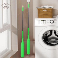 UK 2 in 1 Absorbent Floor Mop for Household Cleaning, Dehydrated Squeeze Mop
