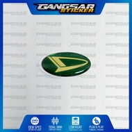 emblem timbul daihatsu setir taft feroza / emblem setir feroza taft