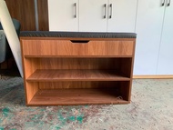 Tủ giày gỗ kết hợp ghế ngồi K68