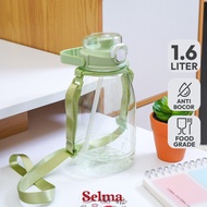 Selma Flo Plastic Drinking Bottle 1.6 ltr Tumbler Water Bottle Drinking Place Drinking Bottle Water 