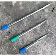 Rice sack skewer corn and coffee sack skewer