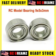RC Model Metal Bearing 9x5x3mm 2pcs