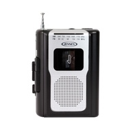 CR-100 Retro Portable AM/FM Radio Personal Cassette Player Compact Lightweight Design Stereo AM/FM R