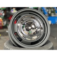 NEW 15X6J Dean Cross Country Rim (set of 5) Black 5X139.7 for Suzuki Jimny