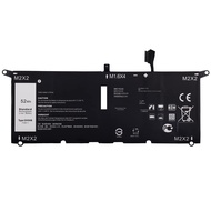 Vvsialeek New DXGH8 52Wh Battery Compatible with XPS 13 9370 P82G001 7390 9380 2019 Inspiron 13