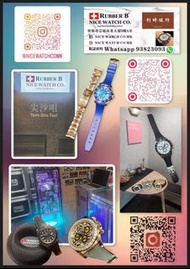 Rubber B 膠錶帶 For Tudor Black Bay 58 Series 帝舵 信用卡分期$47 x 36