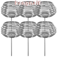 KANGNAI 10pcs Bonsai Baskets, With Spikes Small Plant Gardening Fertilization Baskets, Durable Autom