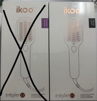 ikoo E-Styler Jet 頭髮造型 直髮捲髮電熱梳Lavender Macaron（薰衣草紫馬卡龍色）/Beluga Black（貝魯加黑 / 經典黑）直髮電髮（大減價）（包郵）