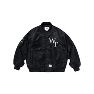 Wtaps Team Jacket Nylon. Twill. League Black Unused