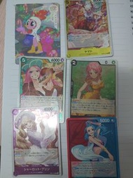 One Piece 卡牌 一套