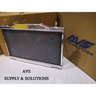 [ READY STOCK ] AVS Aluminium Racing Cooling Radiator FOR HONDA DC5