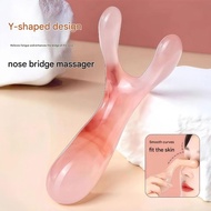 [COD] Eye Meridian Stick Nose Massager Mini Scraping Facial Massage Acupoint Nose Bridge Heightening