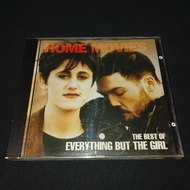EVERYTHING BUT THE GIRL - Home Movies CD EU 1ST PRESS Indie Rock music album ebtg