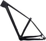 Full Carbon Frame 29er Hardtail Mountain Bike Frame 15'' 17'' 19'' Disc Brake Thru Axle 12x148mm Boost Bicycle Frame Internal Routing (Size : 29 * 19'')